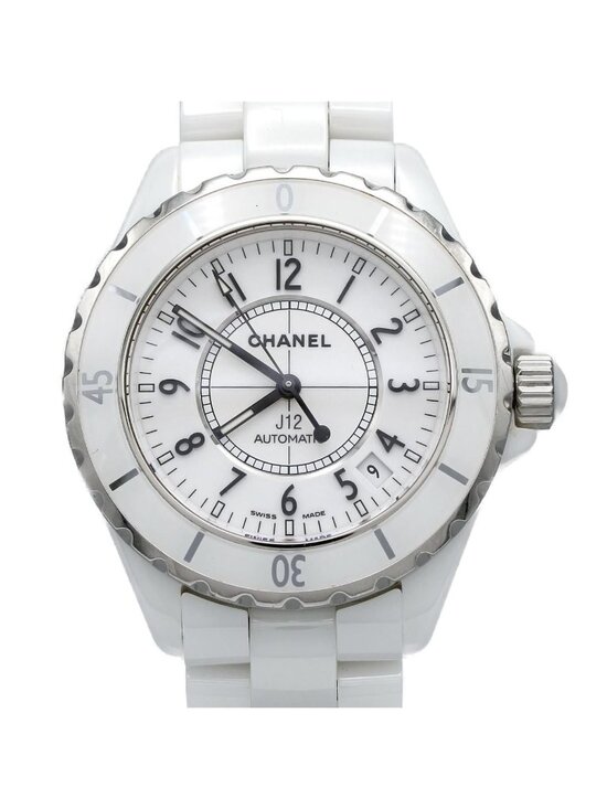 Chanel 38 Ceramic Automatic Winding Watch main image 4